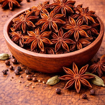 star anise (chakra phool)