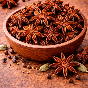 Star Anise (Chakra Phool)