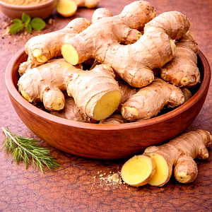 Ginger (Fresh/Adrak)