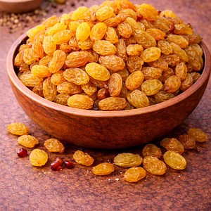 Yellow Raisins