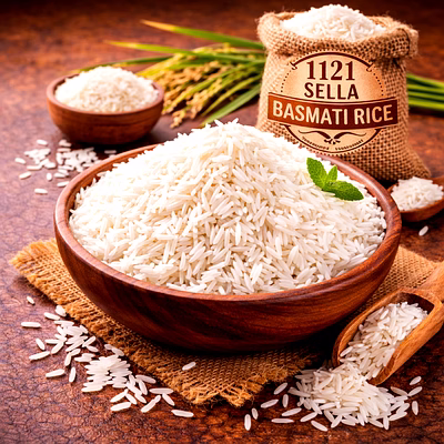 1121 sella basmati rice