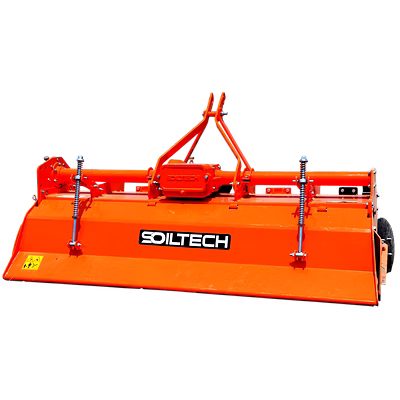 seeder, rotavator, plough
