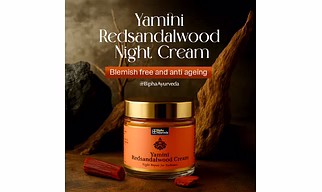 Yamini Redsandalwood Night Cream -75 gm