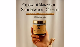 Ojaswini Marayoor Sandalwood Cream - 75gm
