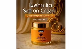Kashmira Saffron Night Cream - 75gm
