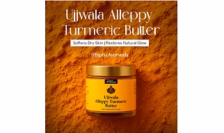 Ujjwala Alleppy Turmeric Body Butter - 75 gm