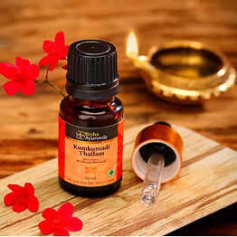 bipha ayurveda kumkumadi thailam - 10 ml
