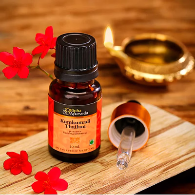 bipha ayurveda kumkumadi thailam - 10 ml
