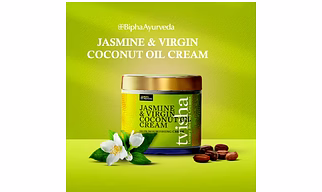 Tvisha – Jasmine & Virgin Coconut Oil Cream (75 g)