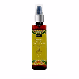indian aloe face wash - 90 ml