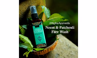 Neem & Patchouli Face Wash - 90ml