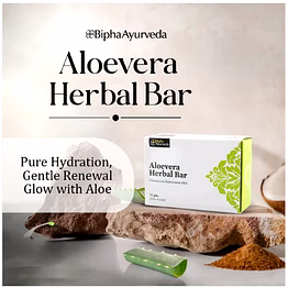 aloevera herbal bar -75 gm