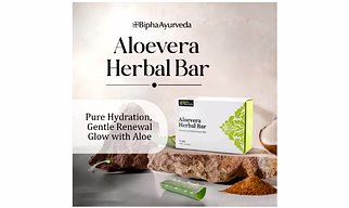 Aloevera Herbal Bar -75 gm