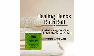 Healing Herbs Bath Ball