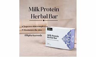 Milk Protein Herbal Bar - 75 gm