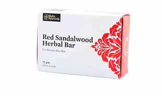 Red Sandalwood Herbal Bar -75gm
