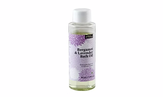 Bergamot And Lavender Bath Oil