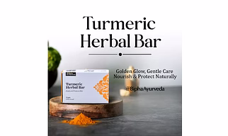 Turmeric Herbal Bar - 75 gm