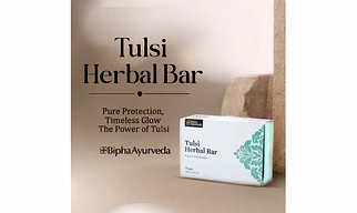 Tulsi Herbal Bar - 75 gm