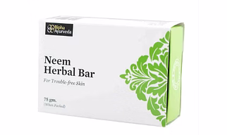Neem Herbal Bar -75 gm