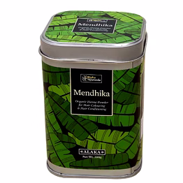 bipha ayurveda alaka mendhika - 100% pure organic herbal henna - natural hair colour