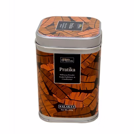 bipha ayurveda alaka pratika - 100% natural pure organic hibiscus hair cleanser