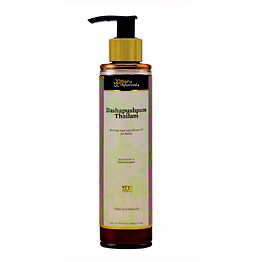 dashapushpam thailam - heritage ayurveda flower oil for babies 175 ml