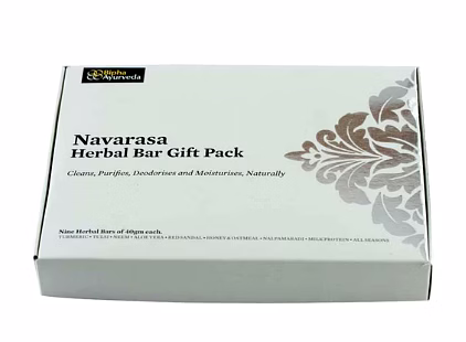 navarasa handmade herbal bar collection gift pack