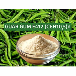 guar gum powder (e412)