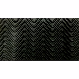 hearing bone / wavy top rubber conveyor belts