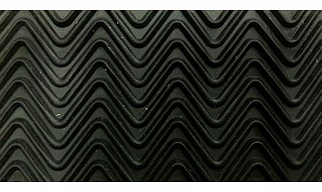 Hearing Bone / Wavy Top Rubber Conveyor Belts
