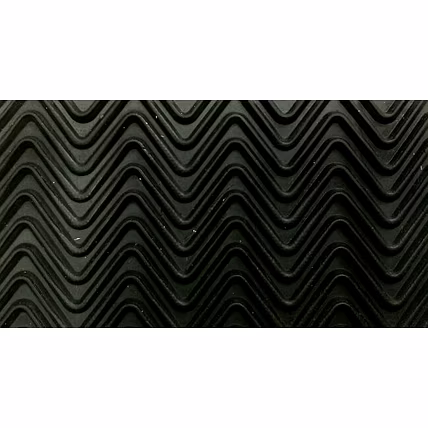 Hearing Bone / Wavy Top Rubber Conveyor Belts-12737755