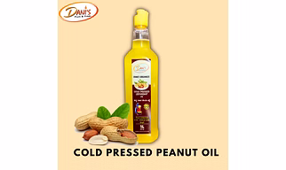 Cold Pressed Peanut Oil