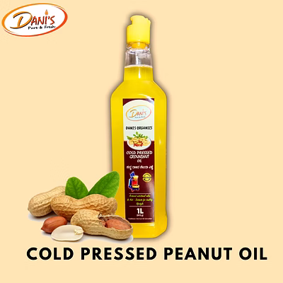 cold pressed peanut oil