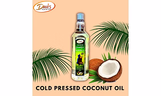Cold Pressed Coconut Oil