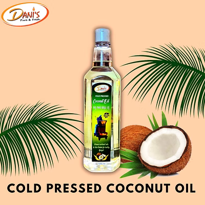 cold pressed coconut oil