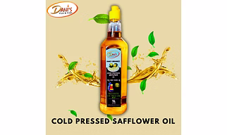 Cold Pressed Safflower Oil