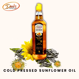 cold pressed sunflower oil