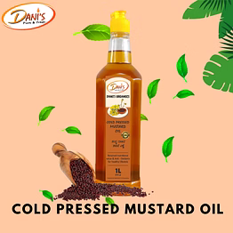 cold pressed mustard oil