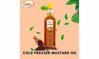 Cold Pressed Mustard Oil