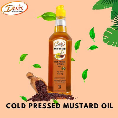cold pressed mustard oil