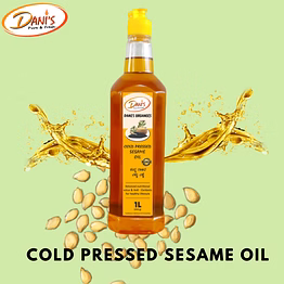 cold pressed sesame oil