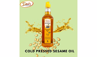 Cold Pressed Sesame Oil