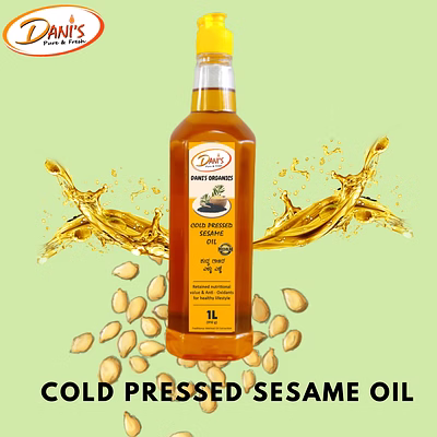 cold pressed sesame oil