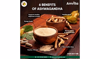 Amrita Ashwagandha Churn