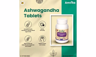 Amrita Ashwagandha Tablets