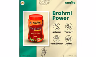 Amrita Brahmi Power