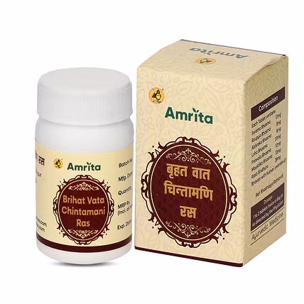 Amrita Brihat Vat Chintamani Ras-1