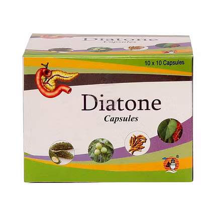 Amrita Diatone Capsules-AMRDIACAPS01