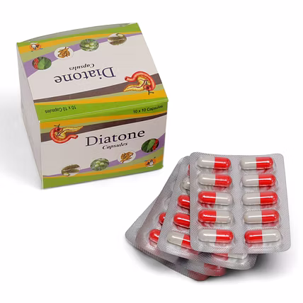 Amrita Diatone Capsules-1